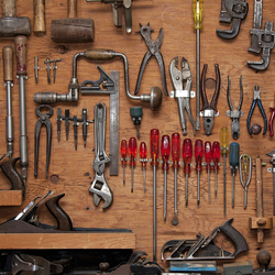 Jigsaw puzzle: Tools