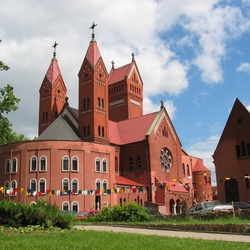Jigsaw puzzle: Church in Minsk