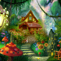Jigsaw puzzle: Small house