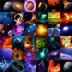 Jigsaw puzzle: Planets