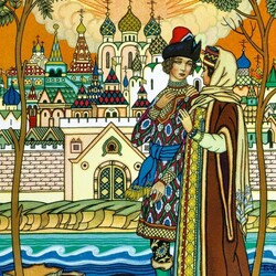Jigsaw puzzles on topic «The Tale of Tsar Saltan»