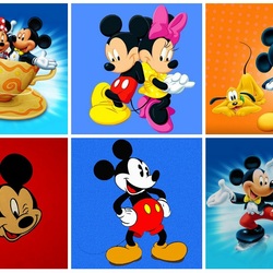 Jigsaw puzzle: Mickey Mouse