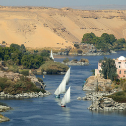 Jigsaw puzzle: In the Nile Valley