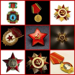 Jigsaw puzzle: Soviet awards
