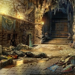 Jigsaw puzzle: Dungeon