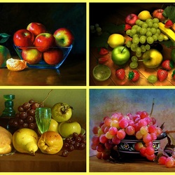 Jigsaw puzzle: Fruit still life