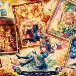 Jigsaw puzzle: Alice in Fairyland