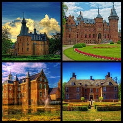Jigsaw puzzle: Castles of the Netherlands