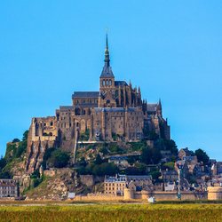 Jigsaw puzzle: Mont Saint Michel