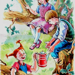Jigsaw puzzle: Peppy Long Stocking