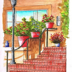 Jigsaw puzzle: Porch