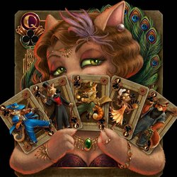 Jigsaw puzzles on topic «Fortune tellers»