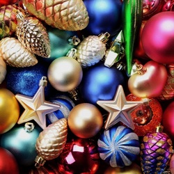 Jigsaw puzzles on topic «Christmas decorations»