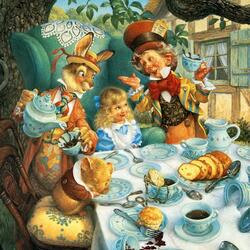 Jigsaw puzzle: Mad Tea Party