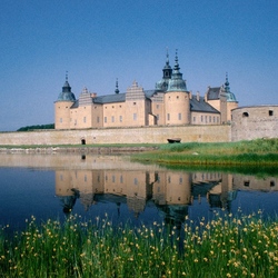 Jigsaw puzzle: Kalmar Castle