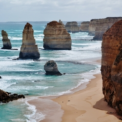 Jigsaw puzzle: Rocks of the 12 Apostles