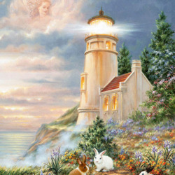 Jigsaw puzzle: Lighthouse keeper