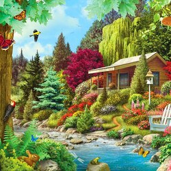 Jigsaw puzzles on topic «Landscapes»