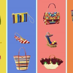 Jigsaw puzzle: Summer accessories from Dolce & Gabbana
