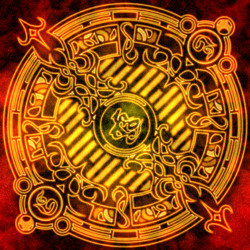 Jigsaw puzzle: Ifrit Seal