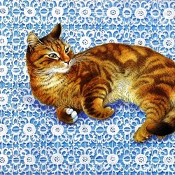 Jigsaw puzzle: Little tiger