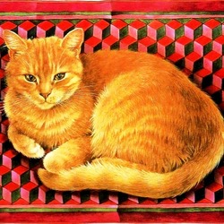 Jigsaw puzzle: Handsome redhead