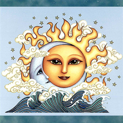 Jigsaw puzzle: Dance of the Sun and Moon