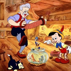 Jigsaw puzzle: Pinocchio