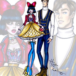 Jigsaw puzzle: Snow White and Prince Florian