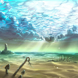 Jigsaw puzzle: Under water