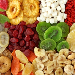 Jigsaw puzzle: Dried fruits