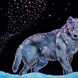 Jigsaw puzzle: northern Wolf