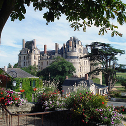 Jigsaw puzzle: View of the Brissac castle