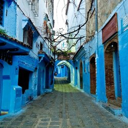 Jigsaw puzzle: The emerald city of Chefchaouen