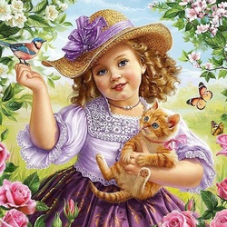 Jigsaw puzzles on topic «Cats»