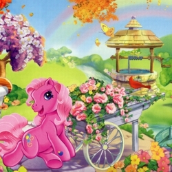 Jigsaw puzzle: Pink pony