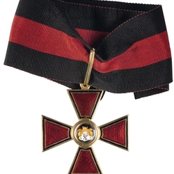Jigsaw puzzle: Badge to the Order of St. Vladimir
