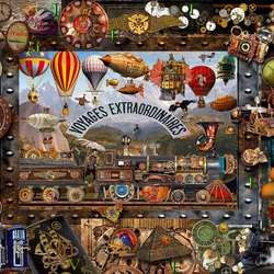 Jigsaw puzzle: World of travel