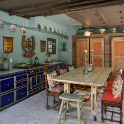 Jigsaw puzzle: Eclectic kitchen