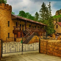 Jigsaw puzzle: Castle near Kislovodsk