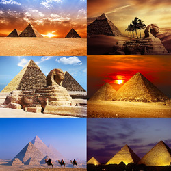 Jigsaw puzzle: Pyramids of egypt