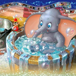 Jigsaw puzzles on topic «Dumbo»