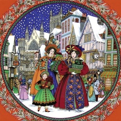 Jigsaw puzzle: At the Christmas market