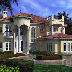 Jigsaw puzzle: House in Florida