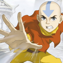 Jigsaw puzzle: Airbender