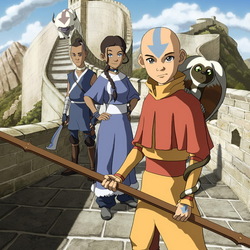 Jigsaw puzzle: The Legend of Aang