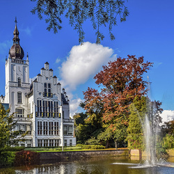 Jigsaw puzzle: Castle in the Netherlands