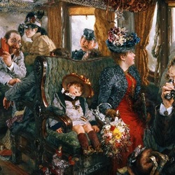 Jigsaw puzzles on topic «Adolph von Menzel»