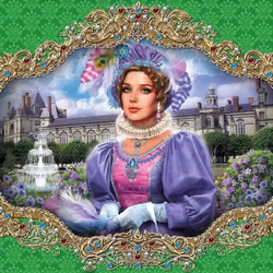 Jigsaw puzzle: Queen Margo