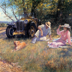 Jigsaw puzzles on topic «Alan Fearnley»